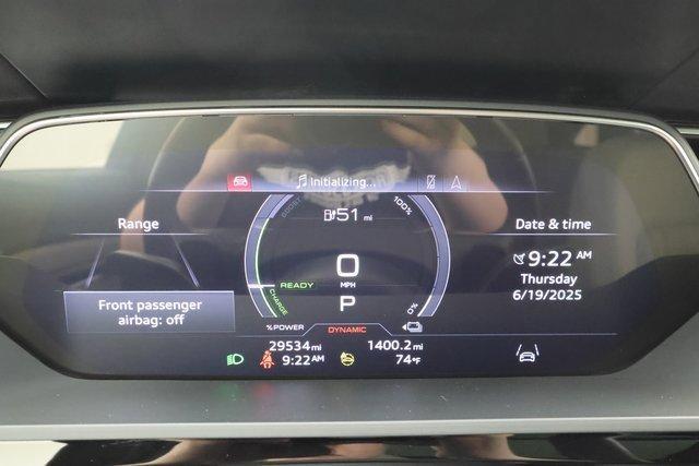 used 2024 Audi Q8 e-tron car, priced at $45,995