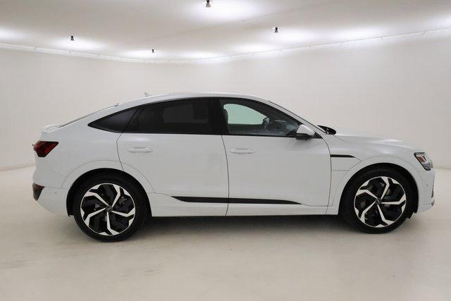 used 2024 Audi Q8 e-tron car, priced at $45,995