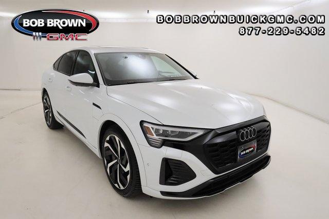 used 2024 Audi Q8 e-tron car, priced at $45,995
