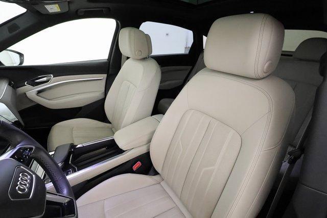 used 2024 Audi Q8 e-tron car, priced at $45,995