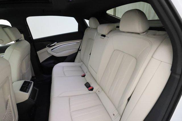 used 2024 Audi Q8 e-tron car, priced at $45,995