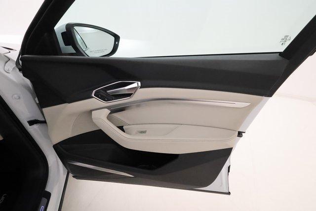 used 2024 Audi Q8 e-tron car, priced at $45,995