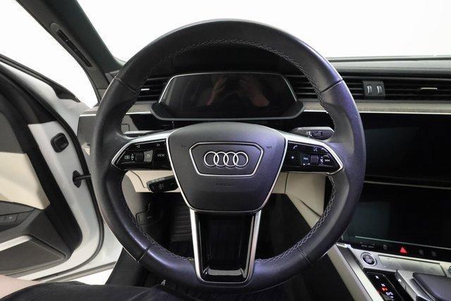 used 2024 Audi Q8 e-tron car, priced at $45,995