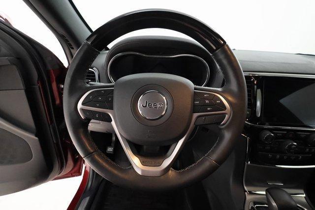 used 2021 Jeep Grand Cherokee car, priced at $31,795