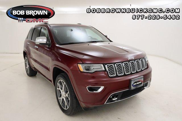 used 2021 Jeep Grand Cherokee car, priced at $31,795