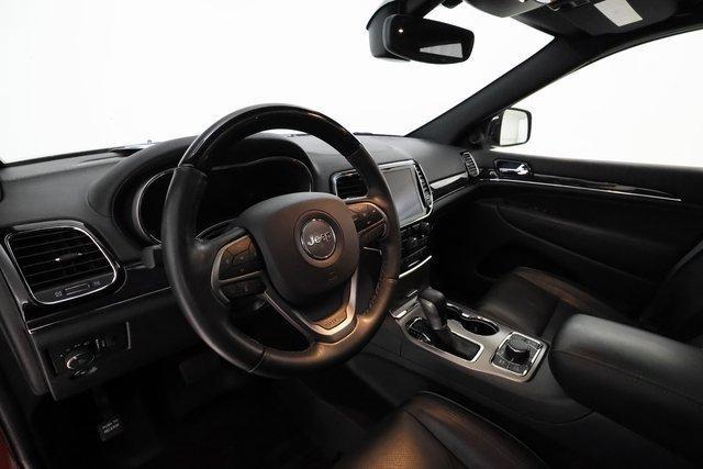 used 2021 Jeep Grand Cherokee car, priced at $31,795