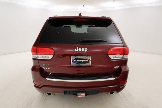 used 2021 Jeep Grand Cherokee car, priced at $31,795