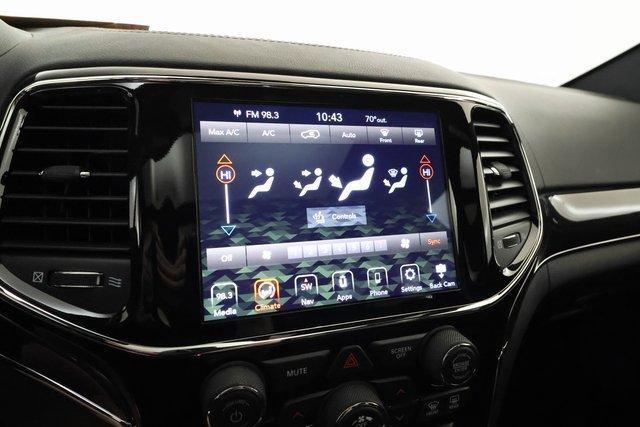used 2021 Jeep Grand Cherokee car, priced at $31,795