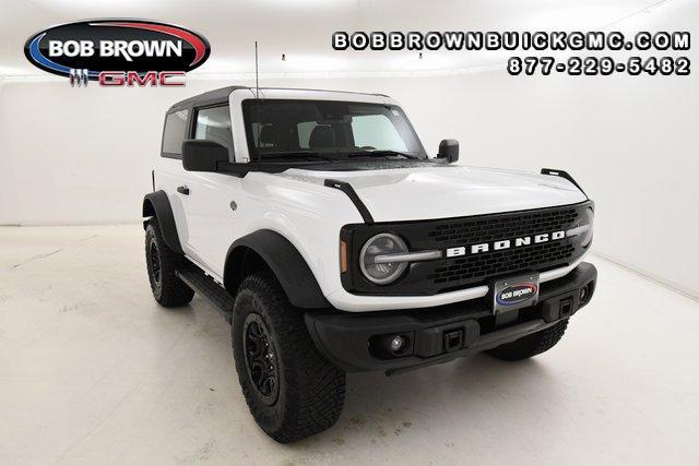 used 2023 Ford Bronco car, priced at $46,795