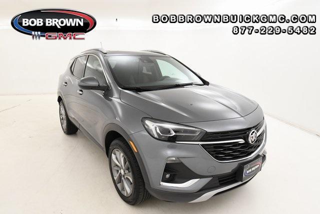 used 2021 Buick Encore GX car, priced at $22,499