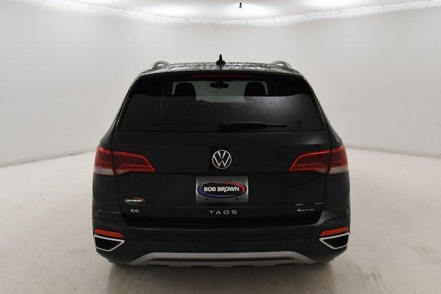 used 2023 Volkswagen Taos car, priced at $24,653