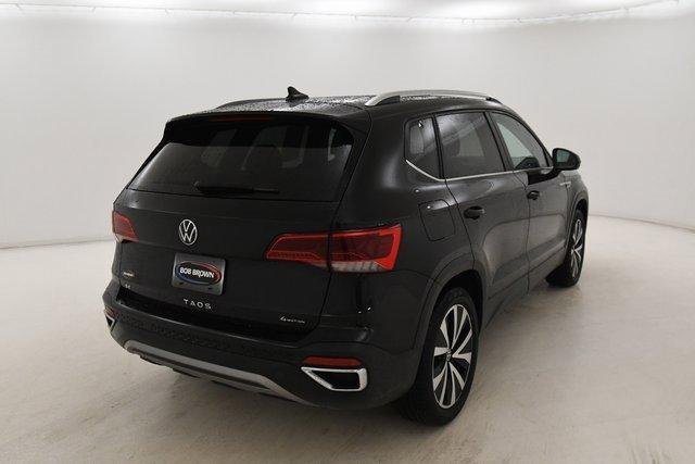 used 2023 Volkswagen Taos car, priced at $24,653