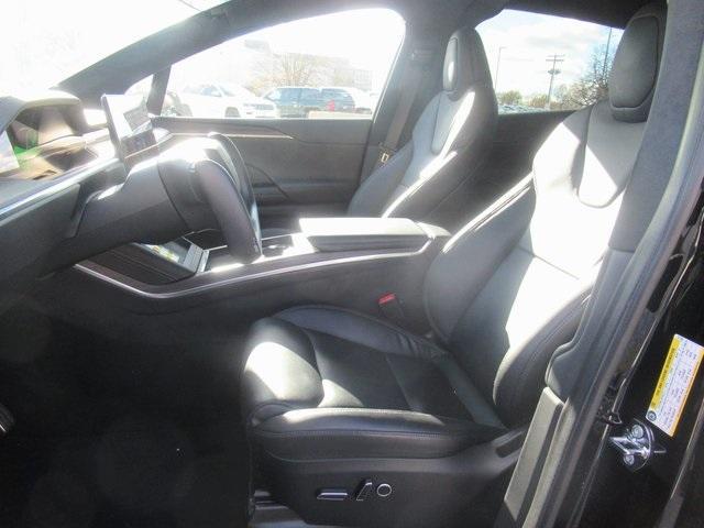 used 2023 Tesla Model X car, priced at $54,995