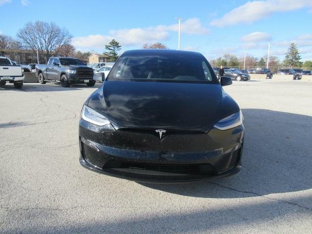 used 2023 Tesla Model X car, priced at $54,995