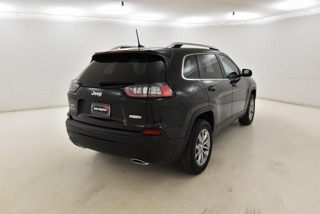 used 2021 Jeep Cherokee car, priced at $24,655