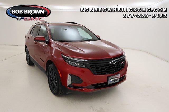 used 2024 Chevrolet Equinox car, priced at $30,595