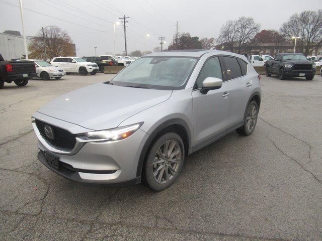 used 2021 Mazda CX-5 car, priced at $25,795