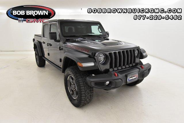 used 2021 Jeep Gladiator car, priced at $36,634