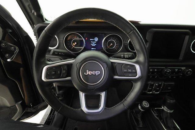 used 2021 Jeep Gladiator car, priced at $31,595