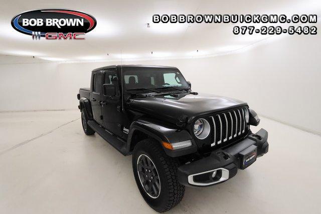 used 2021 Jeep Gladiator car, priced at $31,595