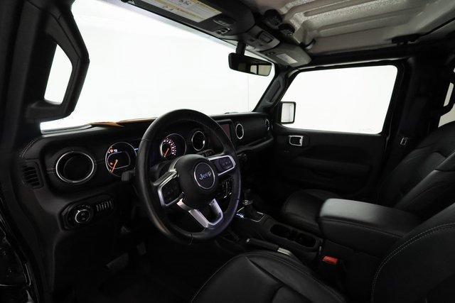 used 2021 Jeep Gladiator car, priced at $31,595