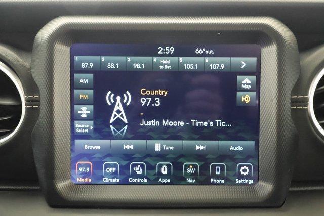 used 2021 Jeep Gladiator car, priced at $31,595