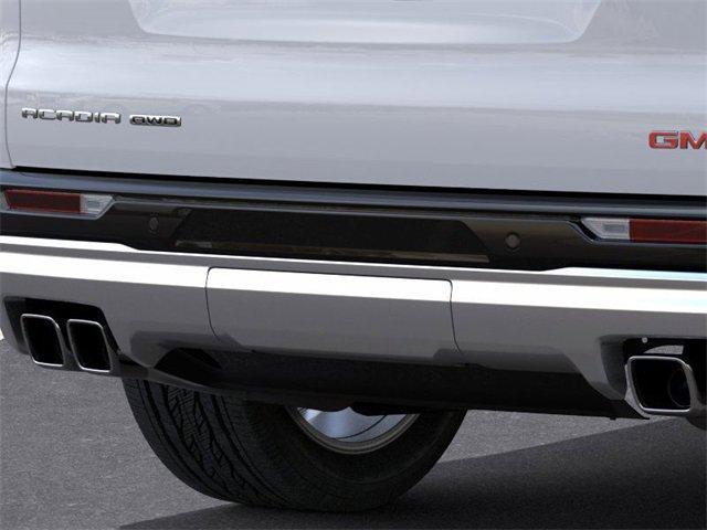 new 2025 GMC Acadia car, priced at $64,215