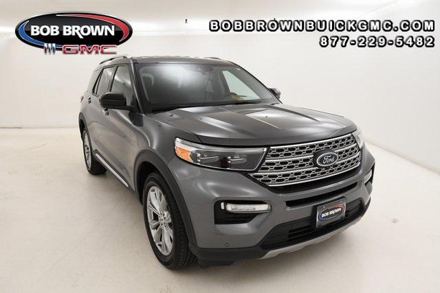 used 2023 Ford Explorer car, priced at $36,595