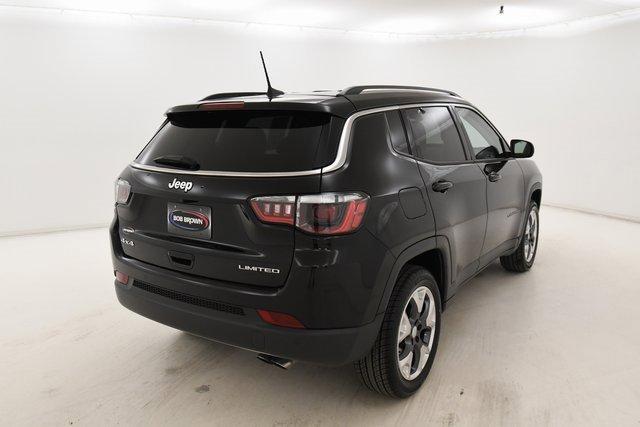 used 2021 Jeep Compass car, priced at $21,995