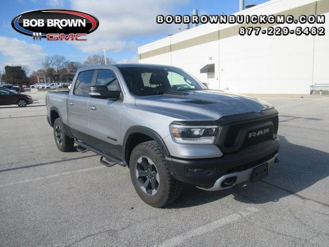 used 2019 Ram 1500 car, priced at $30,695