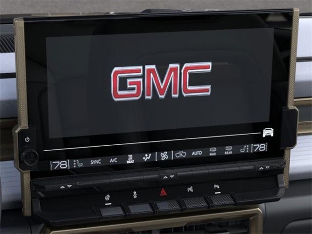 new 2025 GMC HUMMER EV car, priced at $108,540