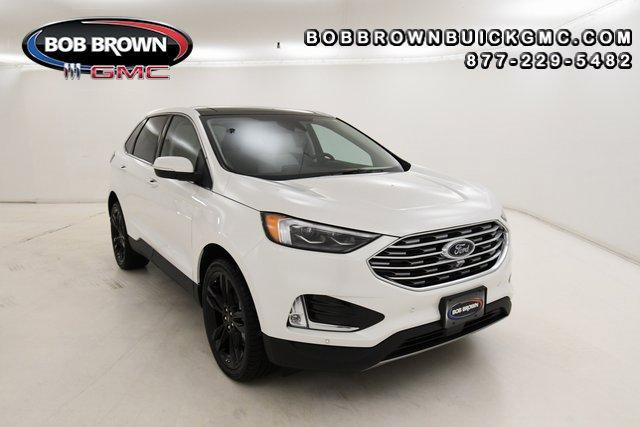 used 2024 Ford Edge car, priced at $38,395