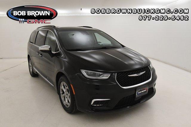 used 2023 Chrysler Pacifica car, priced at $30,895