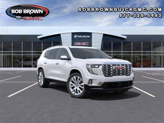 new 2025 GMC Acadia car, priced at $65,210