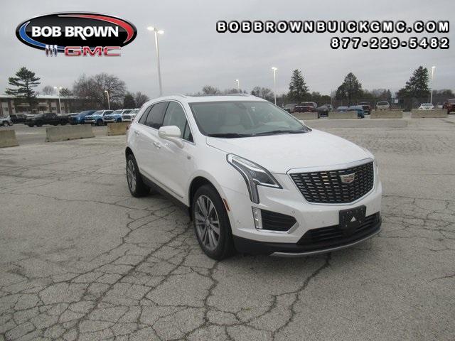 used 2020 Cadillac XT5 car, priced at $26,595