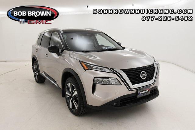 used 2021 Nissan Rogue car, priced at $26,495