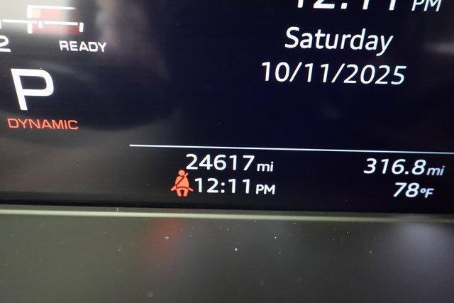 used 2025 Audi A5 Sportback car, priced at $36,295