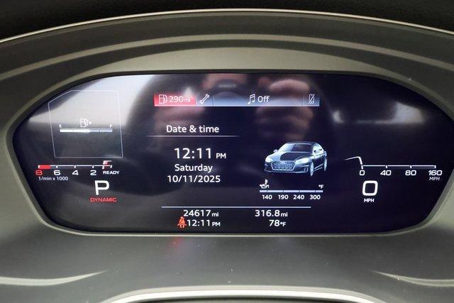 used 2025 Audi A5 Sportback car, priced at $36,295