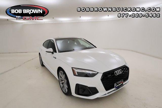 used 2025 Audi A5 Sportback car, priced at $36,295