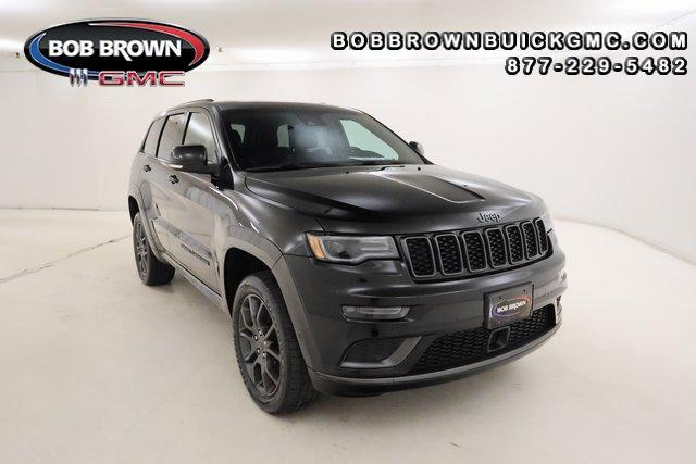 used 2020 Jeep Grand Cherokee car, priced at $28,231