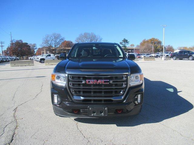 used 2022 GMC Canyon car, priced at $34,895