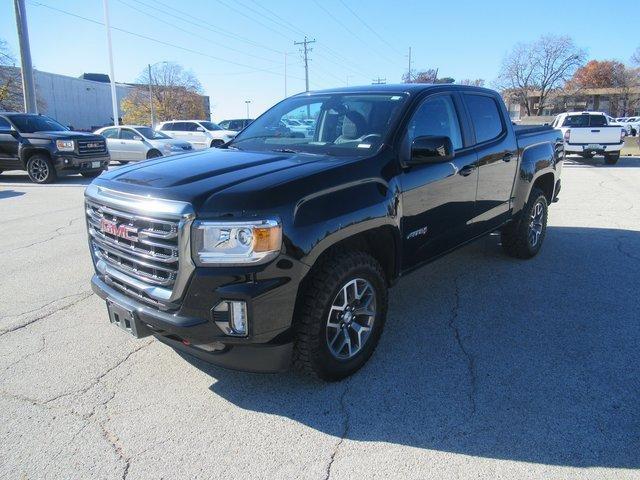 used 2022 GMC Canyon car, priced at $34,895