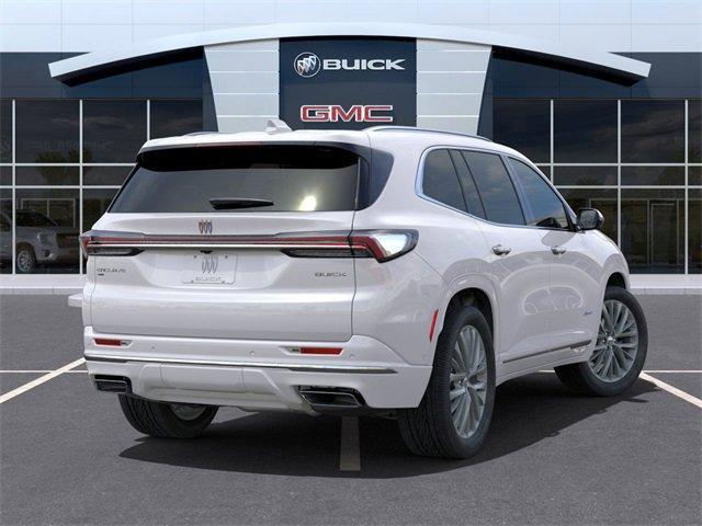 new 2025 Buick Enclave car, priced at $61,945