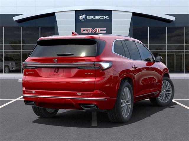 new 2025 Buick Enclave car, priced at $60,845