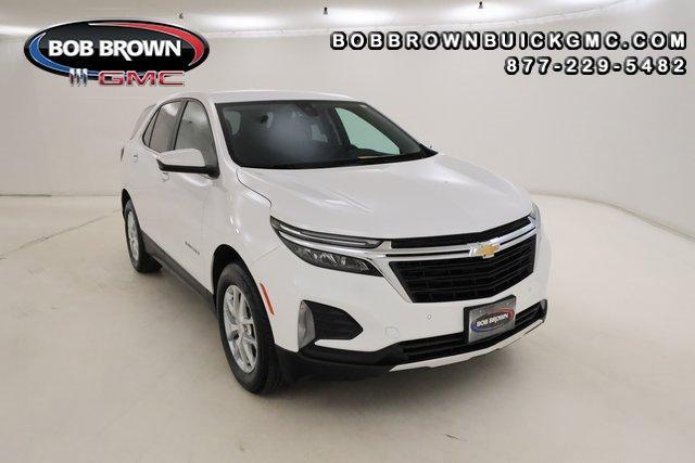 used 2024 Chevrolet Equinox car, priced at $25,984
