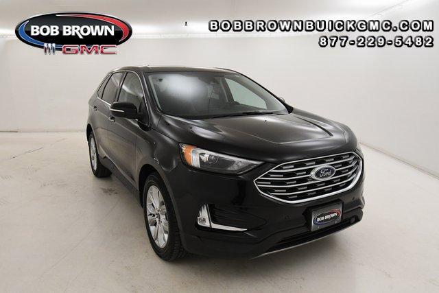 used 2022 Ford Edge car, priced at $25,259