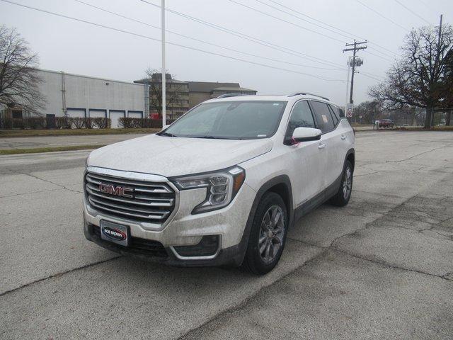 used 2024 GMC Terrain car, priced at $29,295