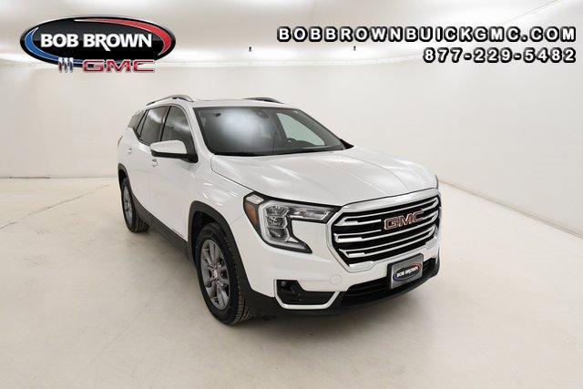 used 2024 GMC Terrain car, priced at $28,122