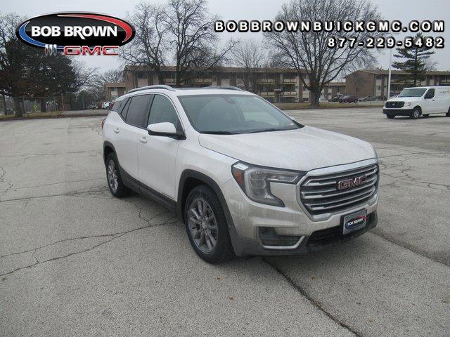 used 2024 GMC Terrain car, priced at $29,295