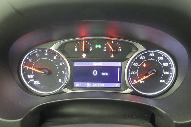 used 2022 GMC Terrain car, priced at $26,470